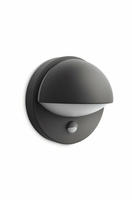 Signify Philips myGarden IR ES Wandleu June 42W Bewegungsm Anthr