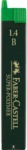 Faber Castell Feinminen Dose mit 6 Minen 1,4mm B
