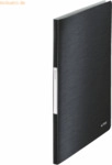 Leitz Sichtbuch Style A4 20 H&uuml;llen satin schwarz