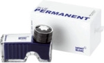 Montblanc Tinte - 60 ml Glasflacon blue.