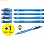 memo Kugelschreiber Slider Memo XB 150275 blau 4+1Rave