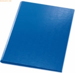 10 x Falken Klemmbrettmappe A4 folienkaschiert blau