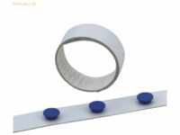 Durable Magnetband selbstklebend Größe: 3,5cmx500cm weiß