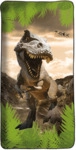 ROTH Badetuch Tyrannosaurus - 60 x 120 cm.