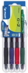 PILOT Gelschreiber G2-7 - 0,4 mm 4er Eco-Set sortiert.