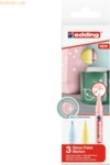 Edding Glanzlack-Marker edding 751 1-2mm metallic pastell sortiert VE=