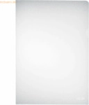 Herlitz Sichth&uuml;llen A4 genarbt transparent VE=100 St&uuml;ck