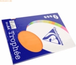 5 x Clairefontaine Kopierpapier Trophee A4 160g/qm VE=50 Blatt clement