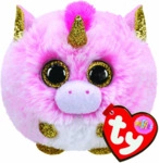 ty Pl&uuml;schfigur Beanie Balls - Einhorn Fantasia Puffies.