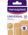 Hansaplast Pflasterstrip UNIVERSAL 1009266 4Gr&ouml;&szlig;en 20 St&uuml;ck