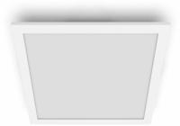 Signify Philips Touch Deckenleuchte quadratisch 12W 4000K wei&szlig;