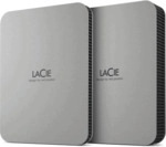 Seagate LaCie 6,4cm(2,5-) 5TB Mobile Drive USB-C Moon Silver