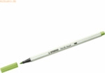 10 x Stabilo Premium-Filzstift Pinselspitze Pen 68 brush pistazie