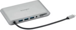 Kensington USB-Hub UH1440P USB-C 8-in-1 Dockingstation