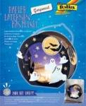 Folia Bastelset Laterne Gespenst - mit LED.