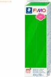 Staedtler Modelliermasse Fimo soft Kunststoff 454g tropischgn Gro&szlig;bloc