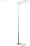 Alco LED-Stehleuchte 9080 Aluminium silberfarben