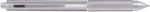 ONLINE Kugelschreiber Multi-Pen 4 in 1 - M silver.