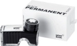 Montblanc Tinte - 60 ml Glasflacon black.