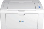 G&G Laserdrucker P2022W wei&szlig;/anthrazit