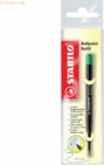 10 x Stabilo Kugelschreibermine Ballpoint Refill 0,5 mm gr&uuml;n