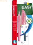 5 x Stabilo Schulf&uuml;ller Easybuddy Pastel M rosiges Rouge