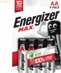 Energizer Batterie Max Alkaline E303323700 AA LR6 4 St&uuml;ck
