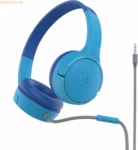 Belkin Belkin SOUNDFORM Mini kabelgebundene On-Ear Kopfh&ouml;rer blau