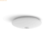 Signify Philips Mauve Deckenleuchte IR-mit Bewegungsmelder wei&szlig; 600lm
