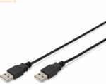 Assmann ASSMANN USB 2.0 Kabel Typ A 1.0m schwarz