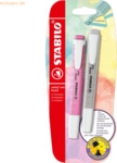 10 x Stabilo Textmarker swing cool Pastel sortiert VE=2 Stifte Blister