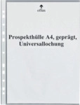k.A. Prospekth&uuml;llen A4 80my genarbt VE=100 St&uuml;ck