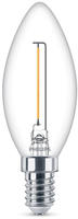 Signify Philips LED classic Lampe 15W E14 Kerze warmw 136lm klar 1erP