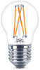 Signify Philips LED classic WarmGlow Lampe Tropf 40W E27 Klar 1erP