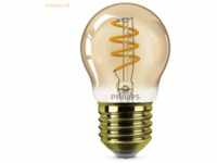 Signify Philips LED Lampe Vintage Tropfen 15W E27 Gold 1er P