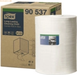 Tork Reinigungst&uuml;cher langlebig 1-lagig 32x38cm wei&szlig; 1 Rolle mit 300 T