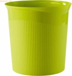 Han Papierkorb Re-Loop 13 Liter 100% Recyclingmaterial rund lemon