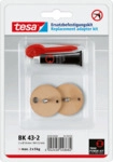 Tesa Spare Adapter Kit BK43-2 selbstklebend 34mm