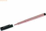Faber Castell Tuschestift Pitt artist pen metallic kupfer 1,5 10