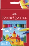 FABER-CASTELL Filzstift Castle - 24er Etui sortiert.