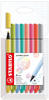 10 x Stabilo Filzschreiber pointMax 0,8 mm Etui VE=8 Farben