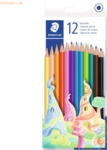 10 x Staedtler Farbstift 3mm farbig sortiert VE=12 Farben