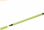Stabilo Premium-Filzstift Pen 68 1mm limettengr&uuml;n
