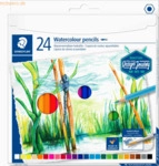 5 x Staedtler Aquarellstift 146 VE=24 Farben