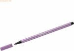 Stabilo Premium-Filzstift Pen 68 grauviolett