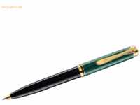 Pelikan Drehkugelschreiber Souverän K600 schwarz/grün