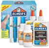 Elmers 2077254, Elmers Glitzer-Kleber Slime Kit Frosty 8-teilig weiß/blau/grau