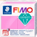 6 x Staedtler Modelliermasse Fimo Kunststoff 57g effect neon pink