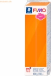 Staedtler Modelliermasse Fimo soft Kunststoff 454g mandarine Gro&szlig;block