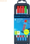 Schneider Kugelschreiber Slider Edge Kappenmodell XB sortiert Stiftebo